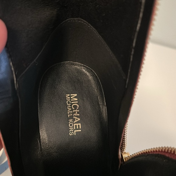 Michael Kors snake skin booties - Picture 6 of 10